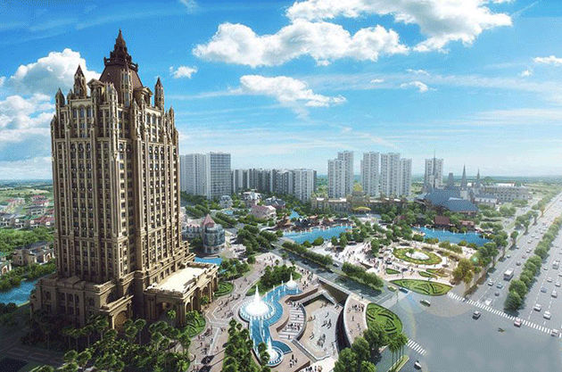 恒大海口文化城